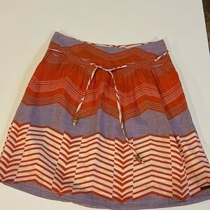 Roxy Cotton Full Skirt Size 0